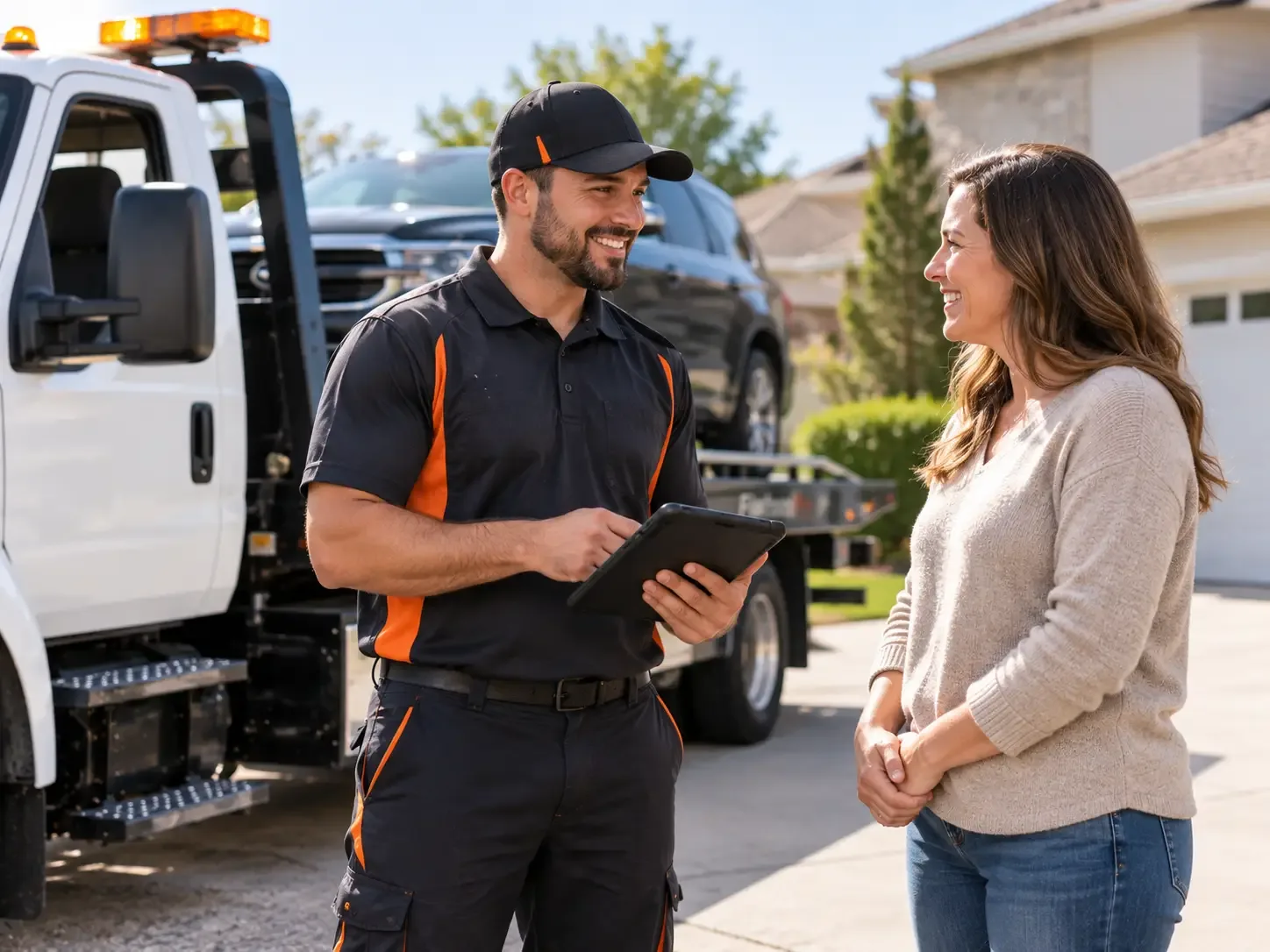 Flatbed Towing Milan, MI FAQs